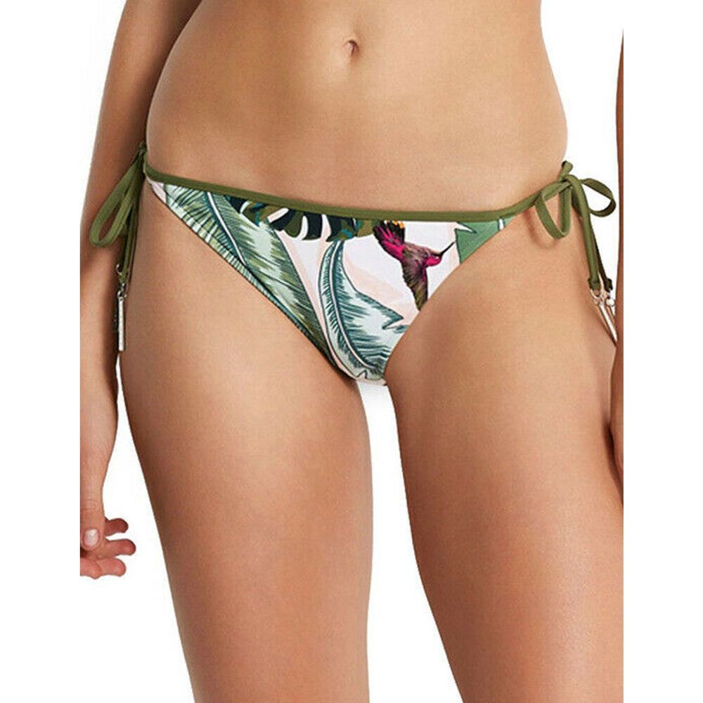 Seafolly Brazilian Side Tie - Palm Beach Size 10